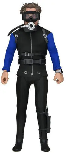 Neca/Jaws: Hooper (Shark Cage) 8" Neca Figure [Toy] 1