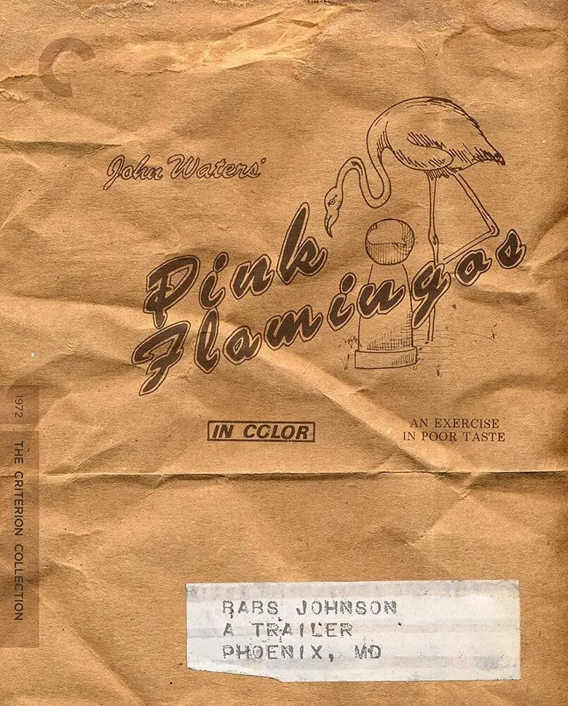 Pink Flamingos [Bluray] 1