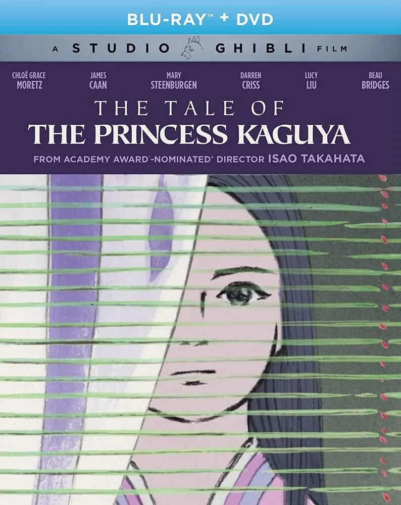 Studio Ghibli/Tale Of The Princess Kaguya (Bluray/Dvd) 1