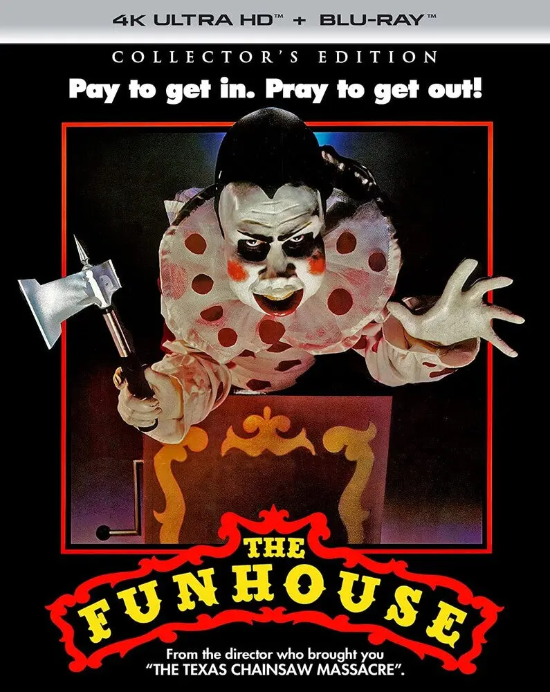 The Funhouse (4K-Uhd + Bluray) 1