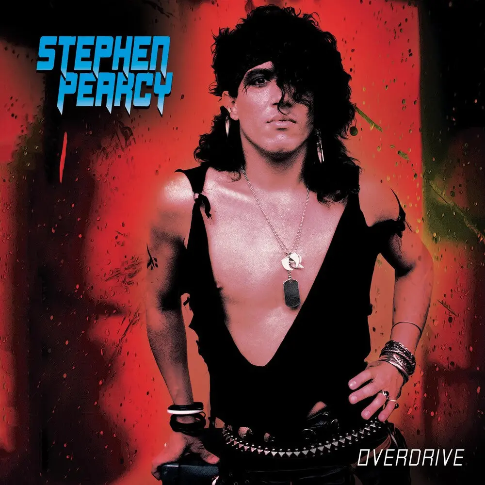 Pearcy, Stephen/Overdrive (Red Marble Vinyl) [Lp] 1