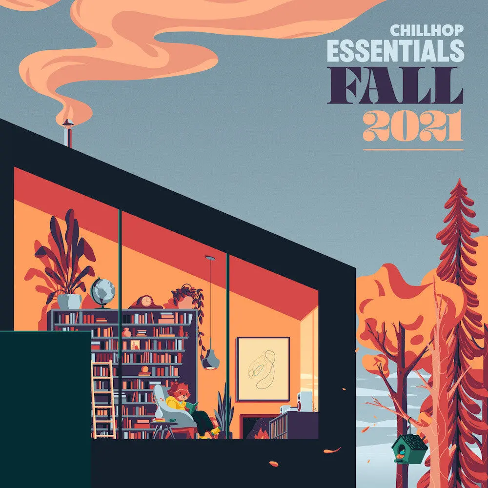 Various Artists/Chillhop Essentials Fall 2021 (Orange Vinyl) [Lp] 1