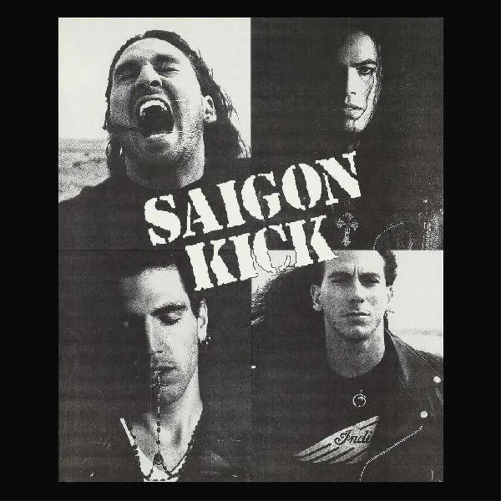 Saigon Kick/Saigon Kick (Deep Purple Vinyl) [Lp] 1