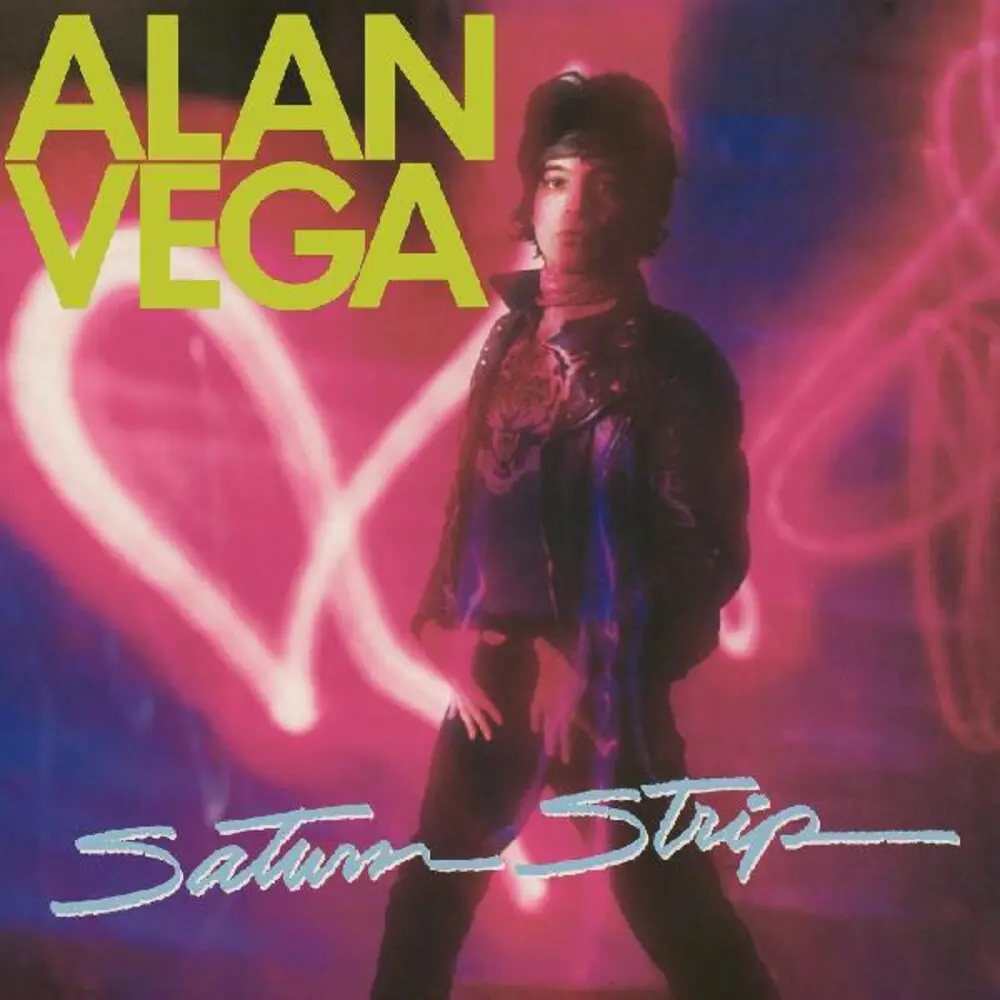 Vega, Alan/Saturn Strip (Hightlighter Yellow Vinyl) [Lp] 1