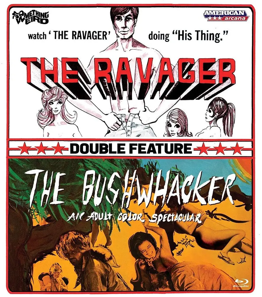 Ravager/Bushwacher (Double Feature) [Bluray] 1