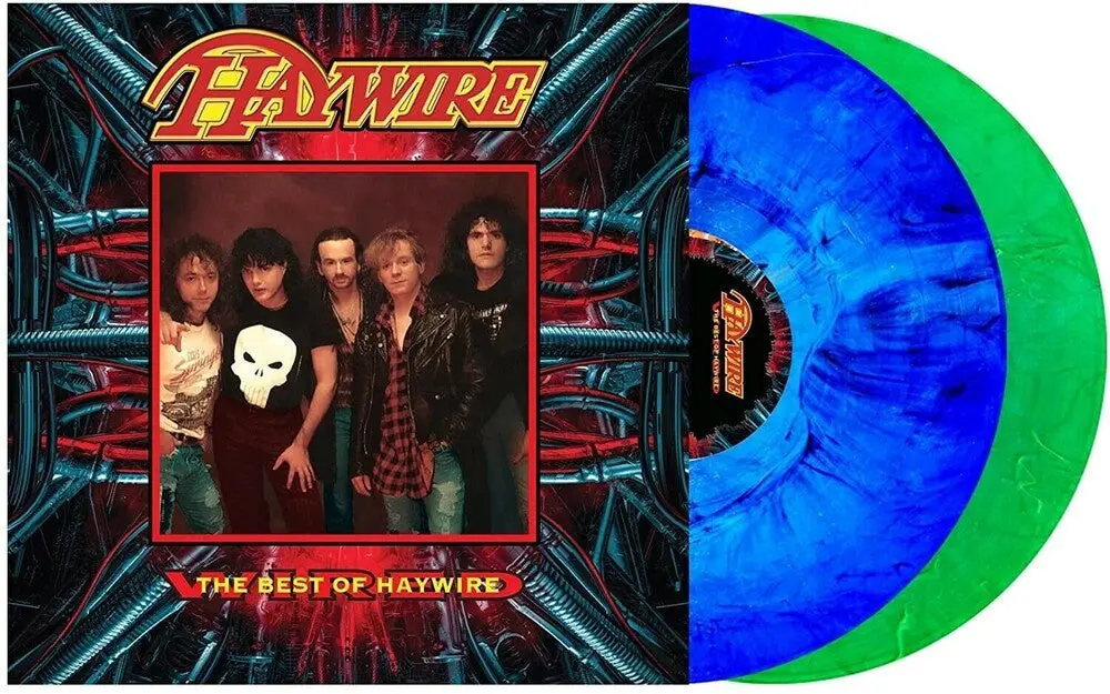 Haywire/The Best Of: Wired (Blue & Green Vinyl With Swirl) [Lp] 1