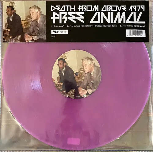 Death From Above 1979/Free Animal [Lp] 1