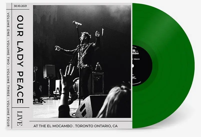 Our Lady Peace/Live At The El Mocambo (Green Vinyl) [Lp] 1