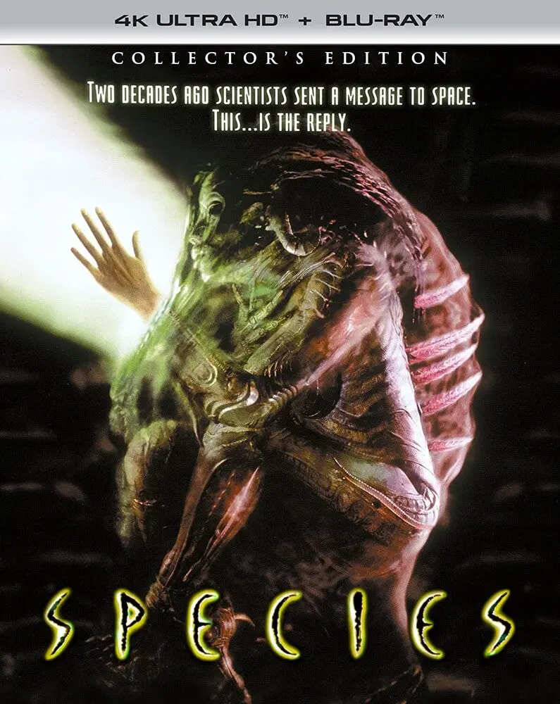 Species (4K-Uhd+Blurray) [Bluray] 1