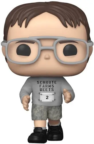 Pop! Vinyl/The Office - Fun Run Dwight [Toy] 1