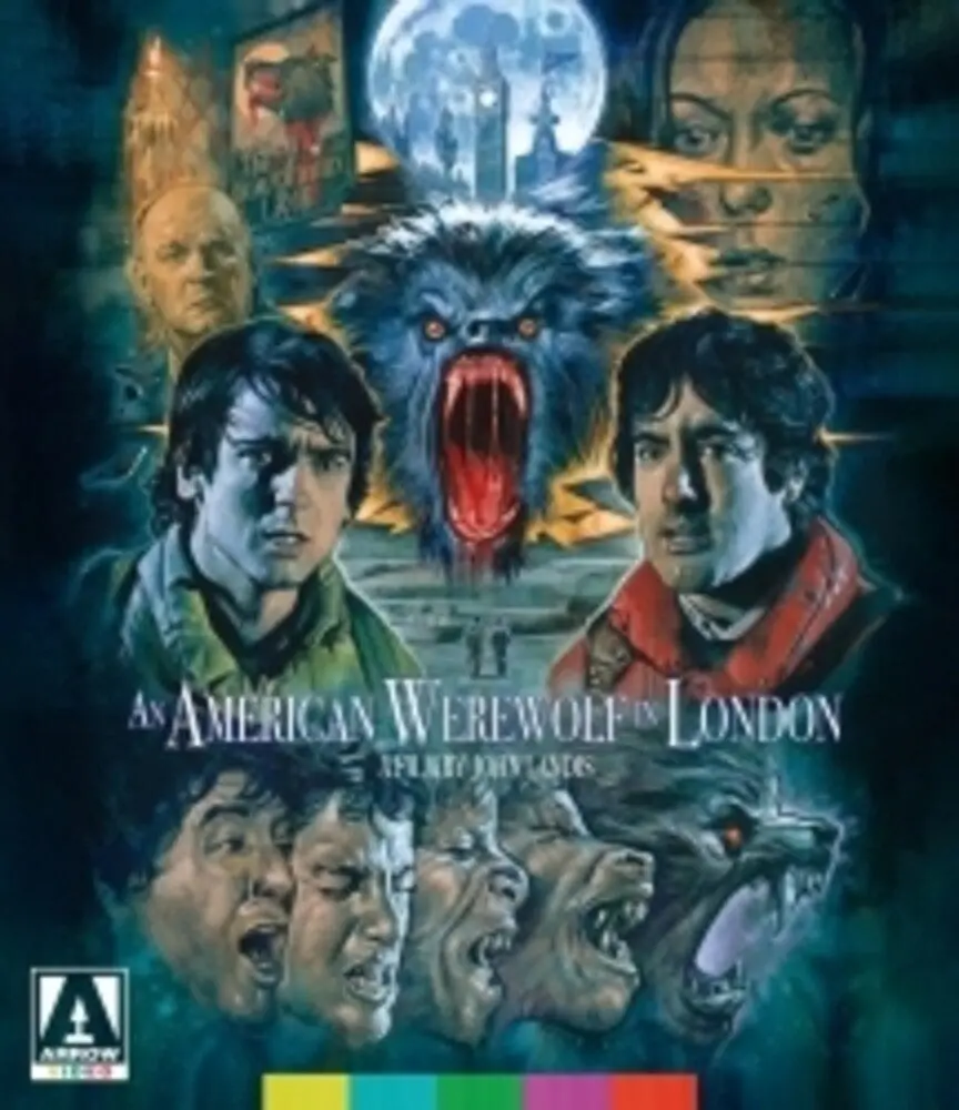 An American Werewolf In London (4Kuhd Standard Edtion) [Bluray] 1