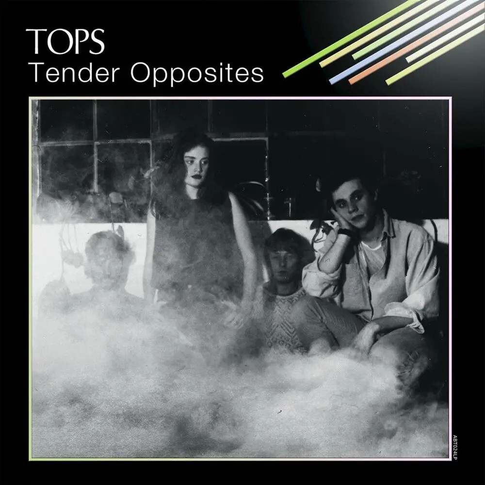 Tops/Tender Opposites (Cloudy Blue Vinyl) [Lp] 1