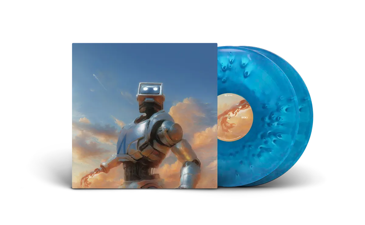 Logic/Ultra 85 (Indie Exclusive Ghostly Blue Vinyl) [Lp] 1