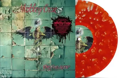Motley Crue/Dr. Feelgood (35Th Anniversary Red & Clear Ghostly Vinyl) [Lp] 1