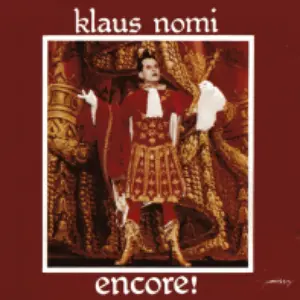 Nomi, Klaus/Encore (Nomi's Best) [Lp] 1