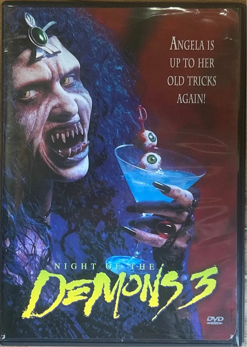 [Used Dvd] Night Of The Demons 3 1
