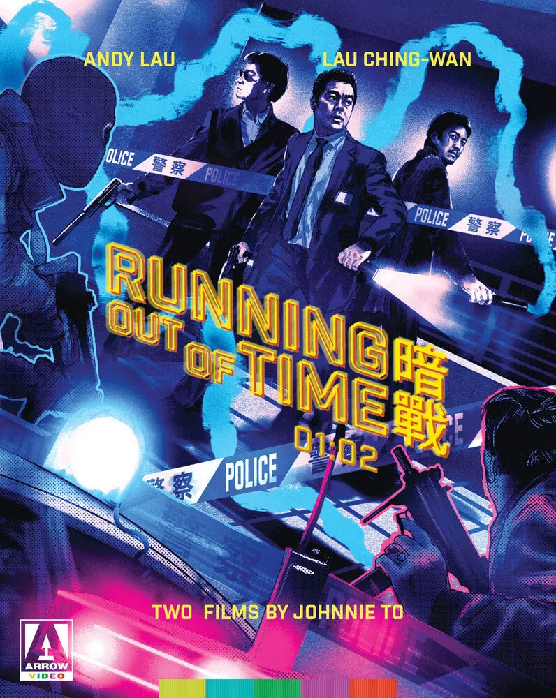 Running Out Of Time Collection [Bluray] 1
