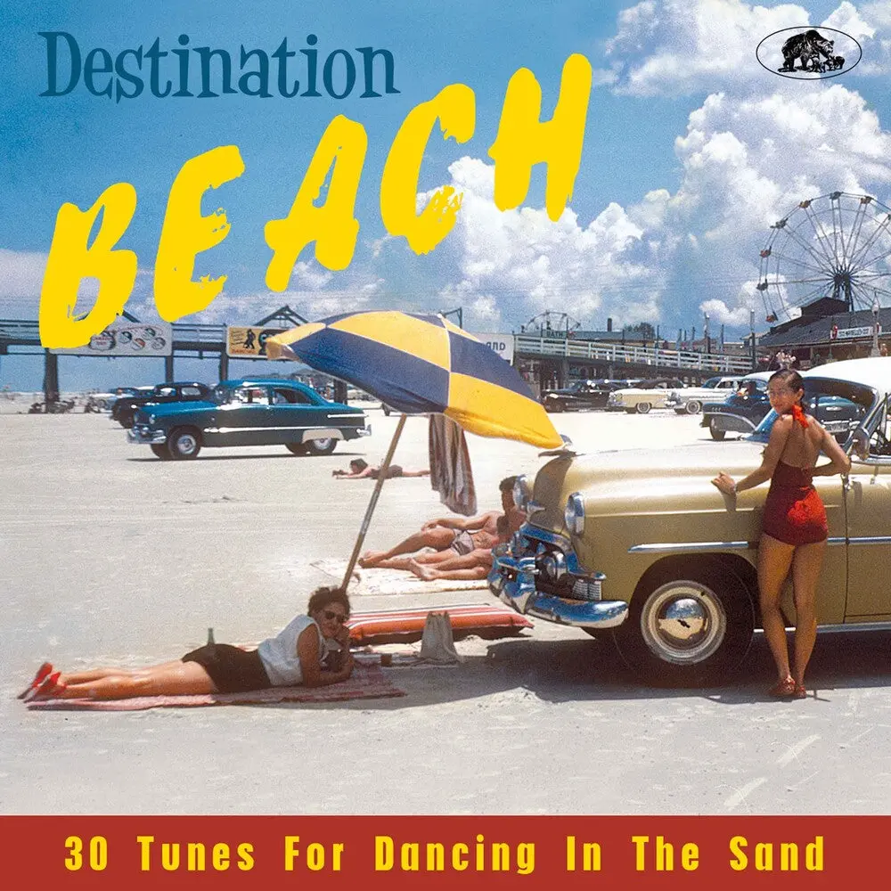 Various Artists/Destination Beach [Cd] 1