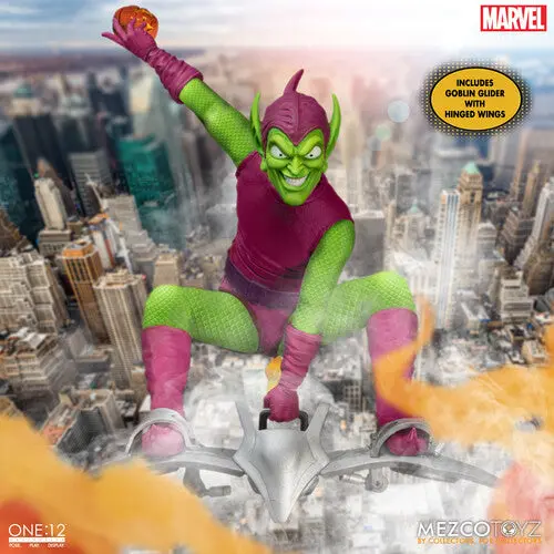 Mezco One:12/Green Goblin (Deluxe Edition) [Toy] 1