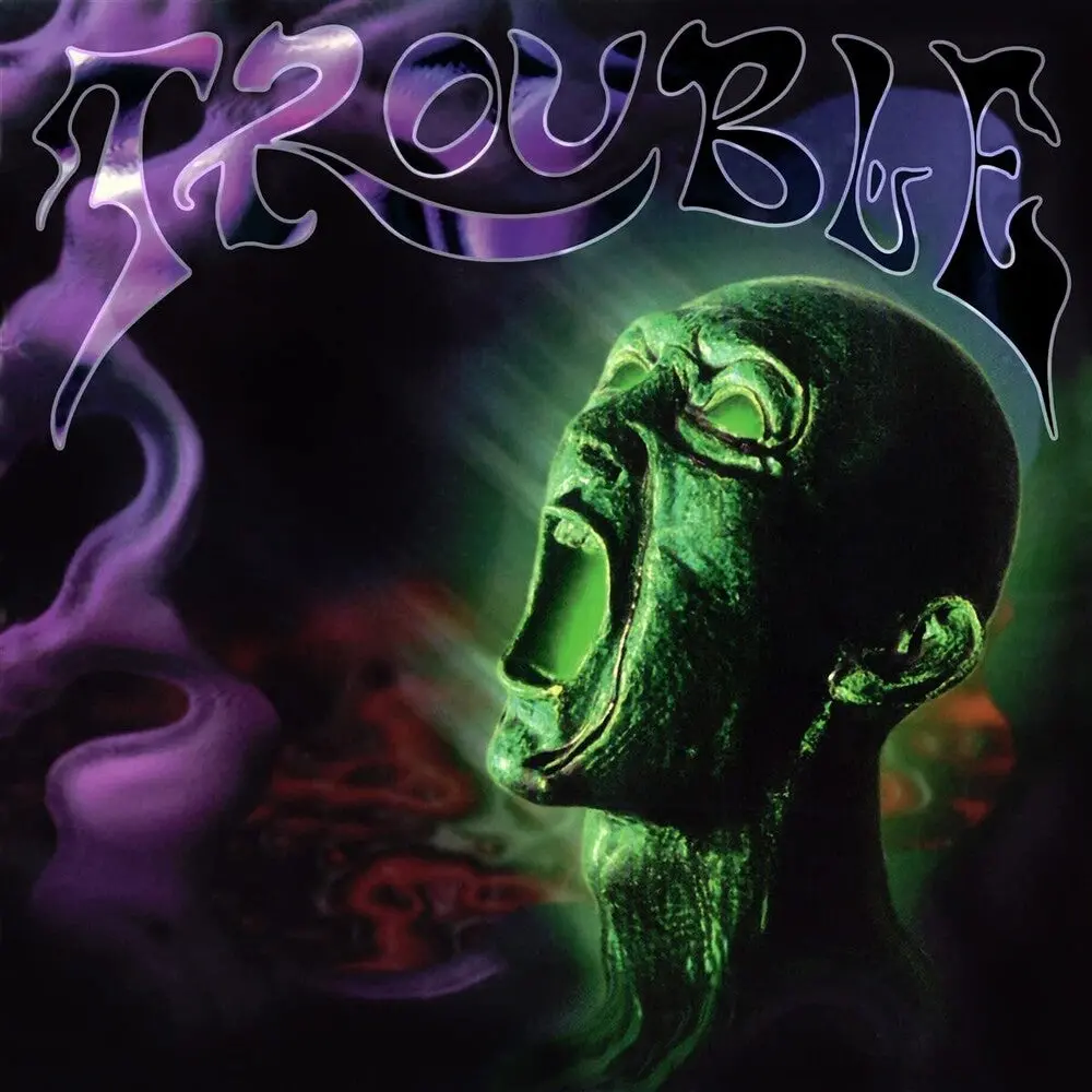Trouble/Plastic Green Head [Lp] 1