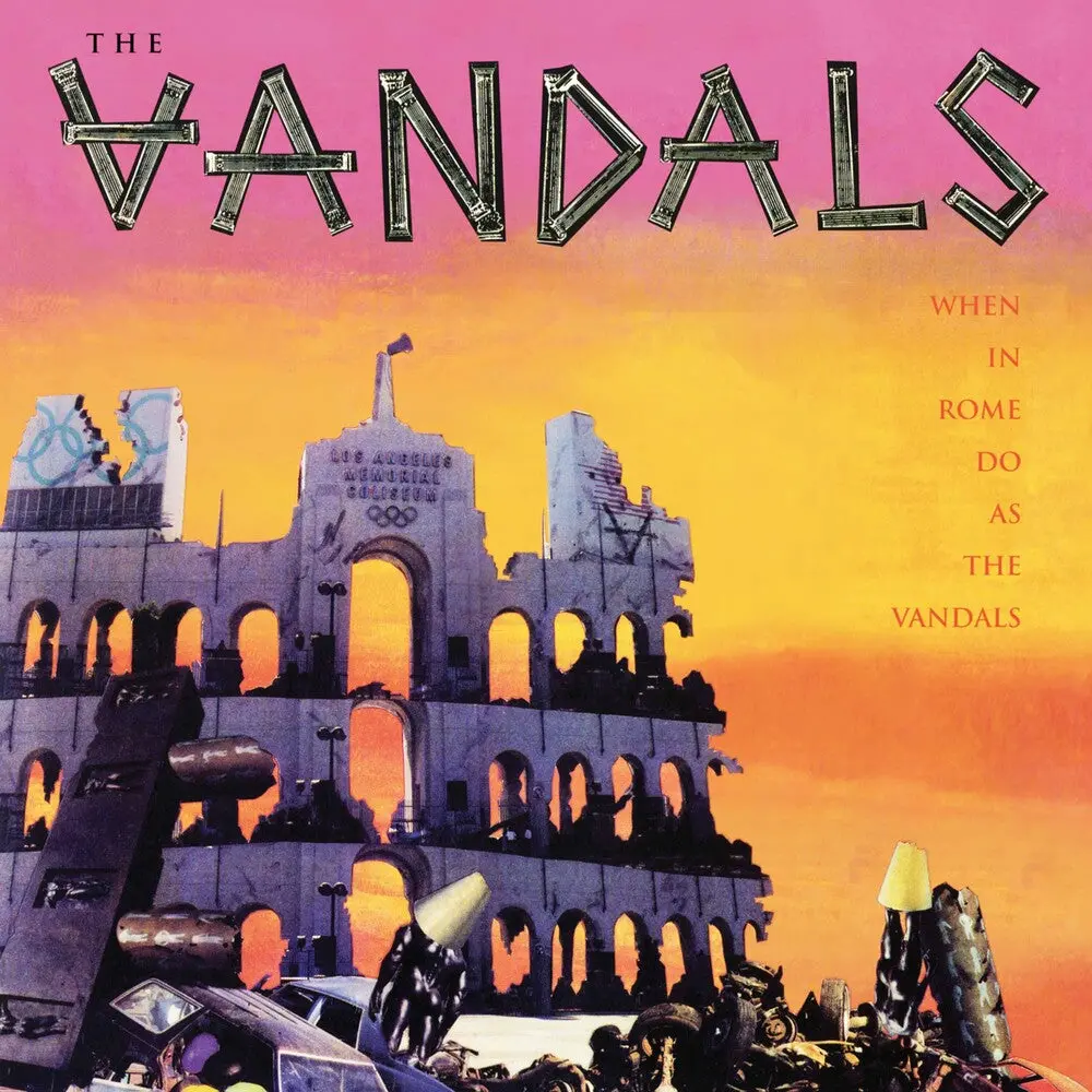 Vandals, The/When In Rome Do As The Vandals (Pink With Black Splatter Vinyl) [Lp] 1