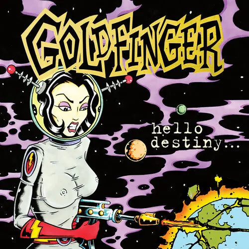 Goldfinger/Hello Destiny (Gold Vinyl) [Lp] 1