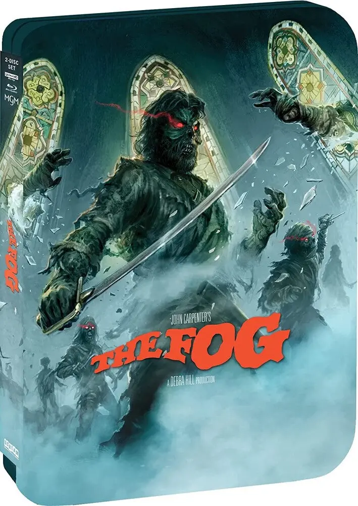 The Fog (4K-Uhd Steelbook + Blu-Ray) [Bluray] 1