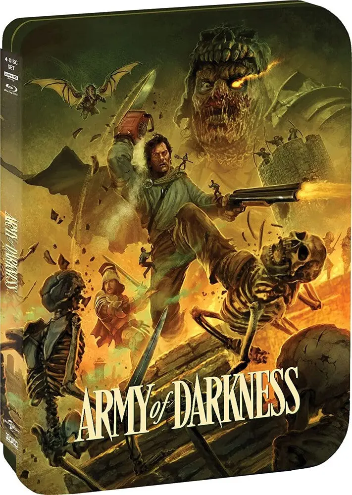 Army Of Darkness (Steelbook 4K-Uhd/Bluray) [Bluray] 1