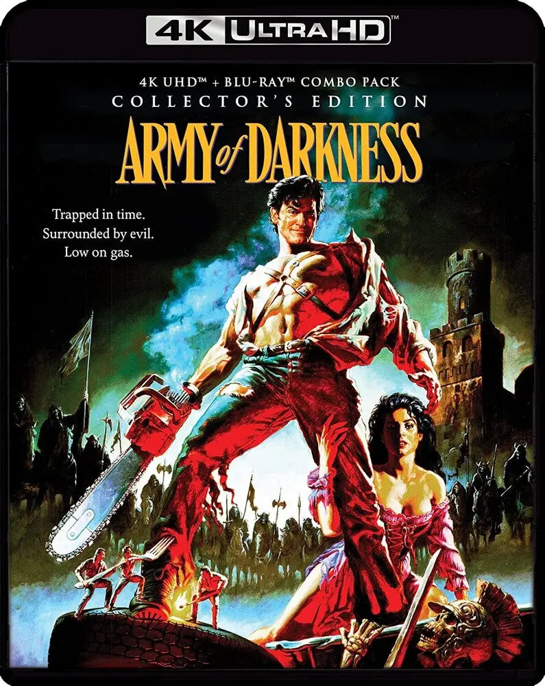 Army Of Darkness (4K-Uhd) [Bluray] 1