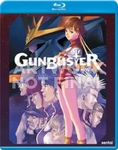 Gunbuster: The Movie [Bluray] 1