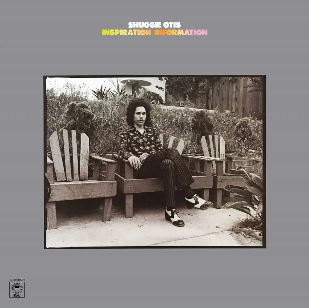 Otis, Shuggie/Inspiration Information (Silver Vinyl) [Lp] 1