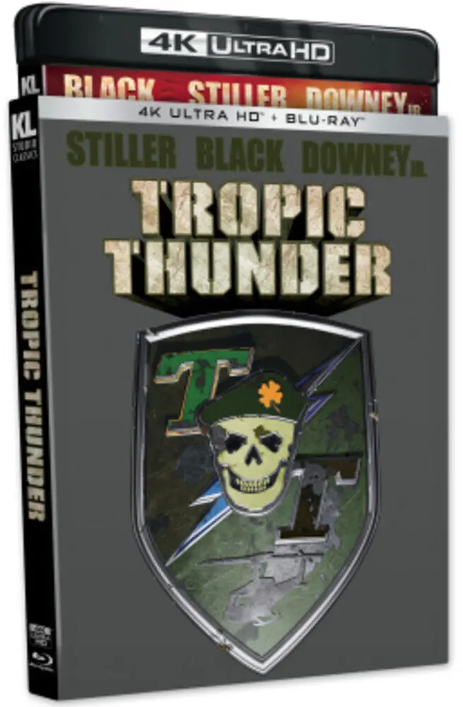 Tropic Thunder (4K-Uhd) [Bluray] 1