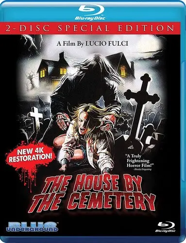 House By The Cemetery, The (2 Disc 4K Remastered) [Bluray] 1
