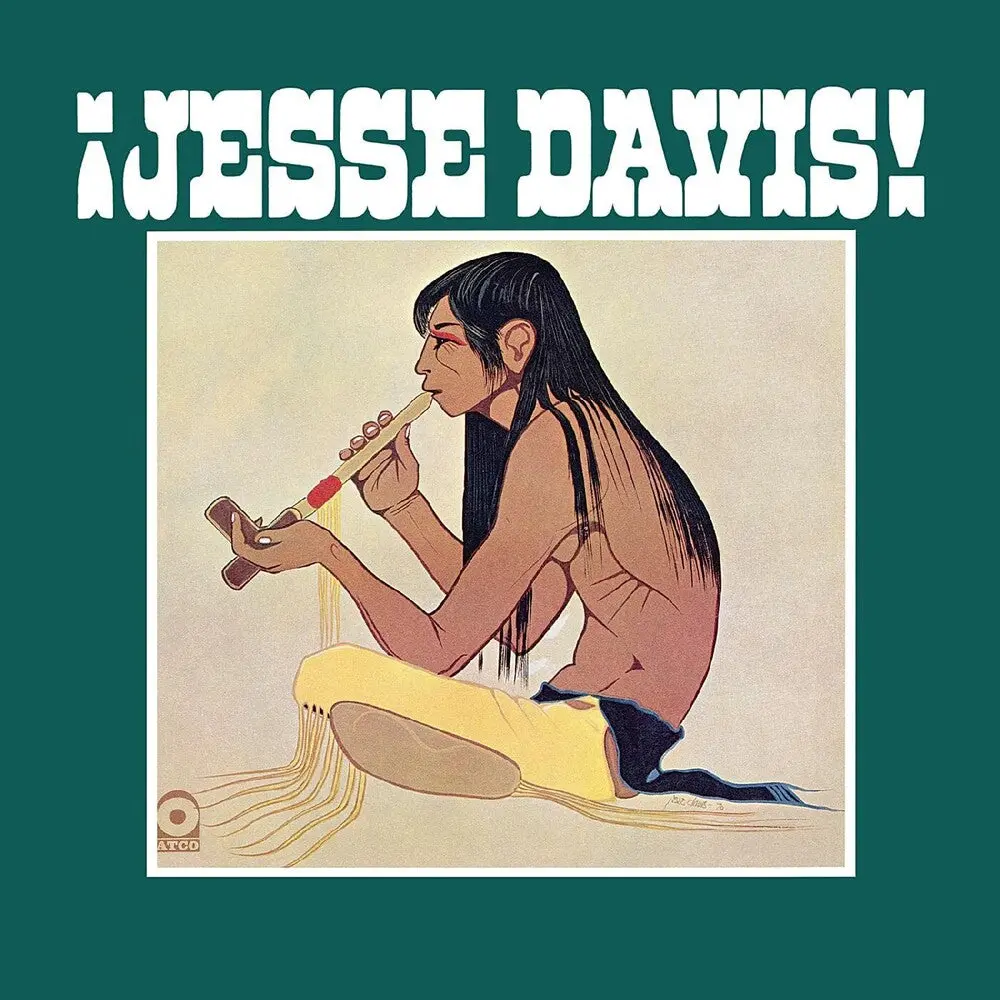 Davis, Jesse/Jesse Davis (Forest Green Vinyl) [Lp] 1