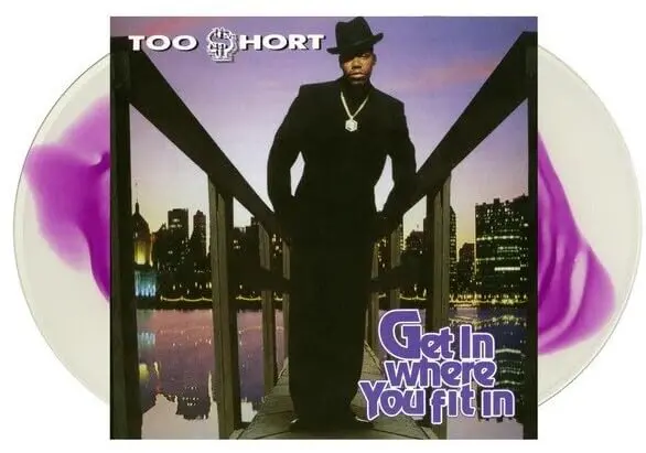 Too $Hort/Get In Where You Fit In (Purple-In-Clear Vinyl) [Lp] 1