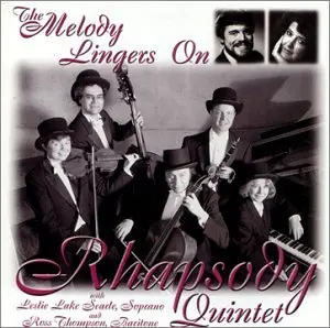 Rhapsody Quintet/The Melody Lingers On [Cd] 1