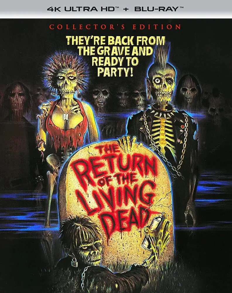 Return Of The Living Dead (4K-Uhd + Bluray) [Bluray] 1