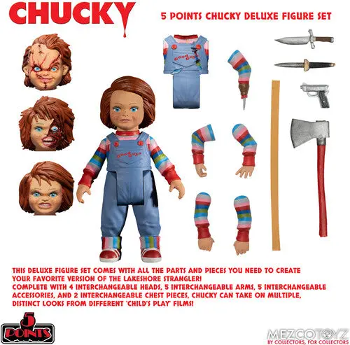 Neca/Chucky Deluxe Figure Set [Toy] 1