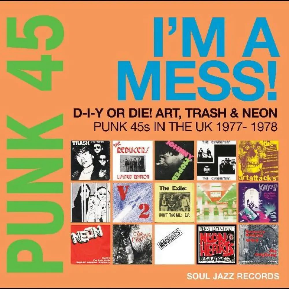 Various Artists/Punk 45 - I'm A Mess [Lp] 1