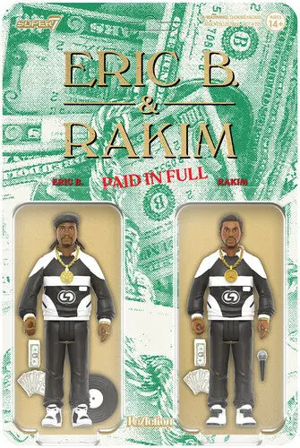 Eric B & Rakim Reaction Figure [Toy] 1