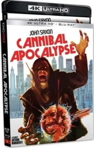 Cannibal Apocalypse Aka Cannibals In The Streets (4K-Uhd) [Bluray] 1