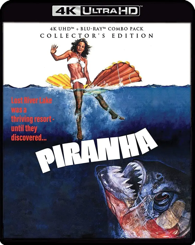 Piranha (4K Uhd + Bluray) [Bluray] 1