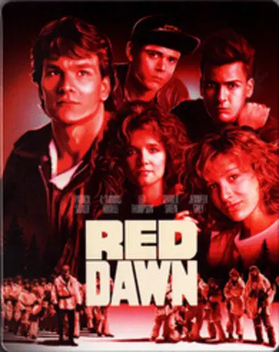 Red Dawn (Steelbook) (4K-Uhd) [Bluray] 1