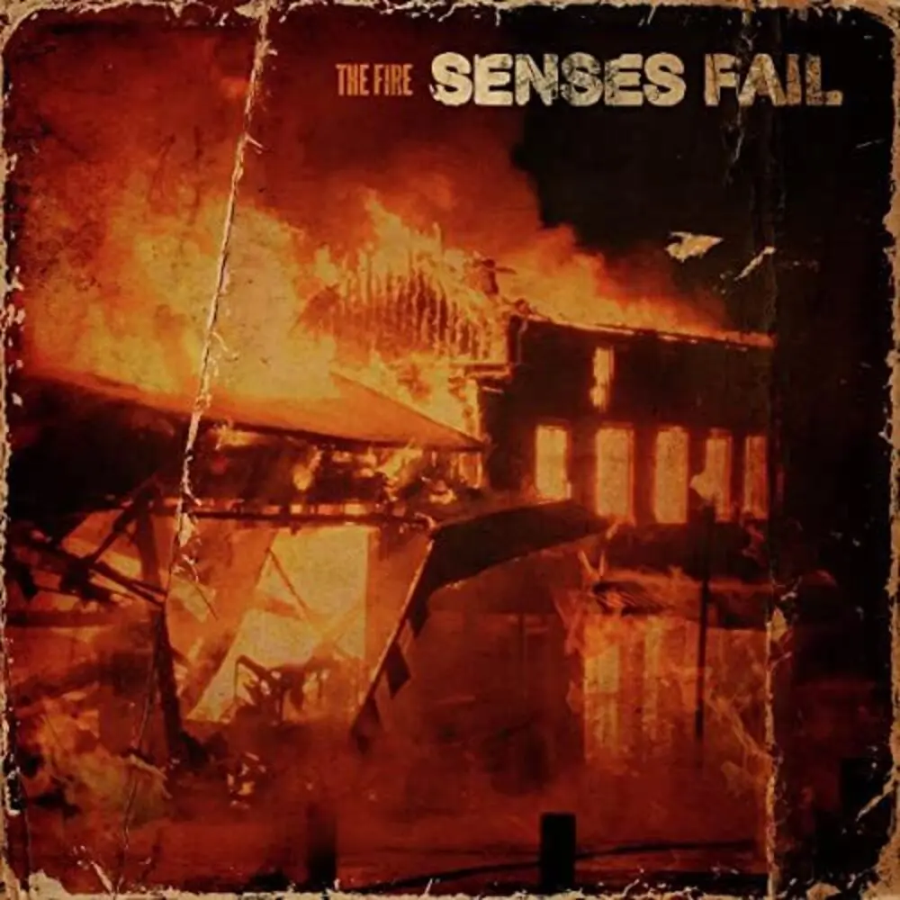 Senses Fail/The Fire (Transparent Orange And Green Vinyl) [Lp] 1