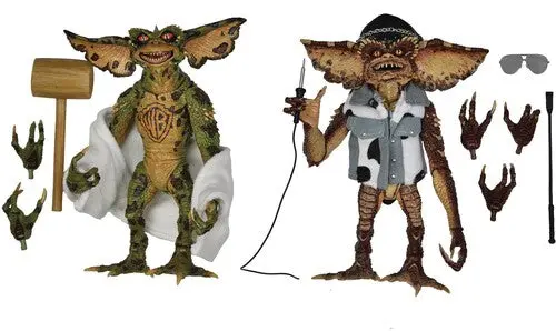 Neca/Gremlins 2: Tattoo Gremlins 7" Neca 2-Pack [Toy] 1