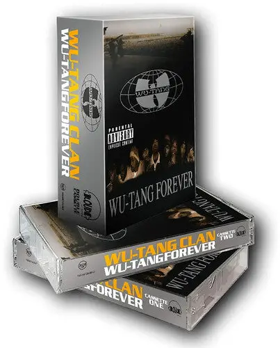 Wu-Tang Clan/Wu-Tang Forever [Cassette] 1