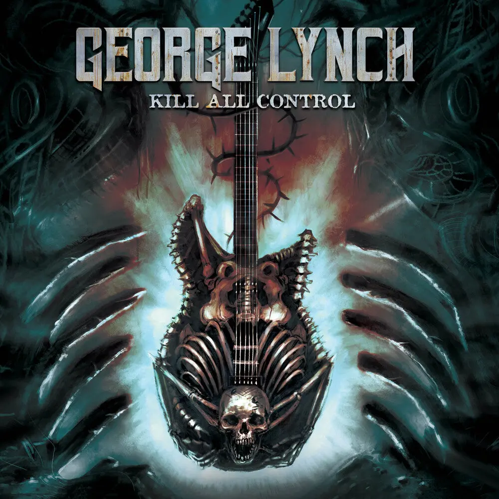 Lynch, George/Kill All Control (Splatter Vinyl) [Lp] 1