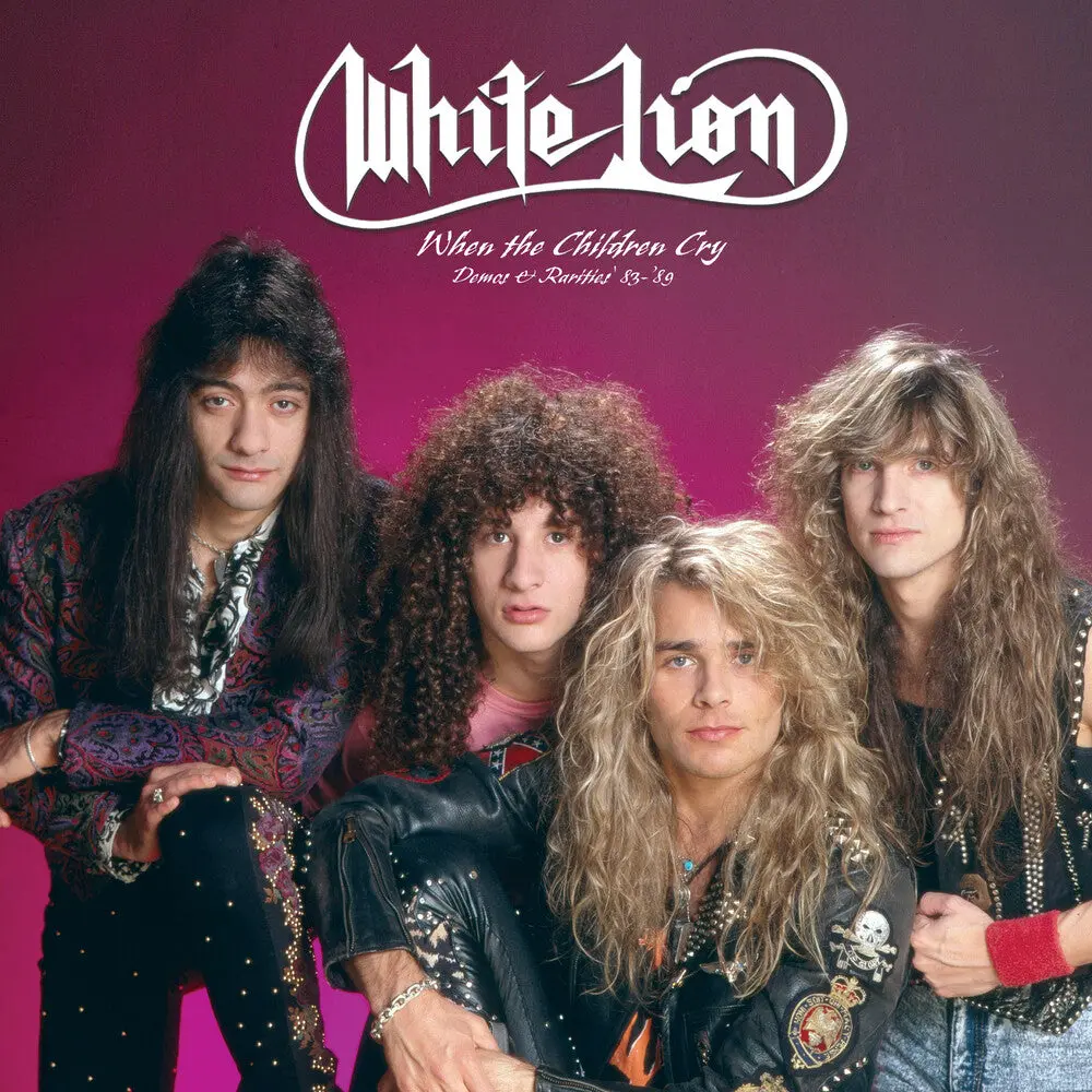 White Lion/When The Children Cry: Demos & Rarities '83-'89 (Purple Marbled Vinyl) [Lp] 1
