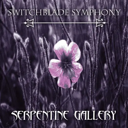 Switchblade Symphony/Serpentine Gallery (Purple Marble Coloured) [Lp] 1