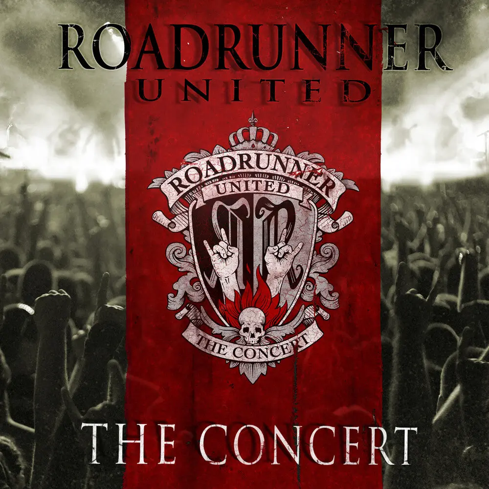 Roadrunner United/The Concert: Live At The Nokia Theatre, New York (Red/White/Black Vinyl) [Lp] 1